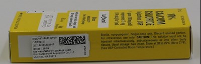 Serialized Carton (Serialized Box 51662 1209 1 Calcium Chloride)